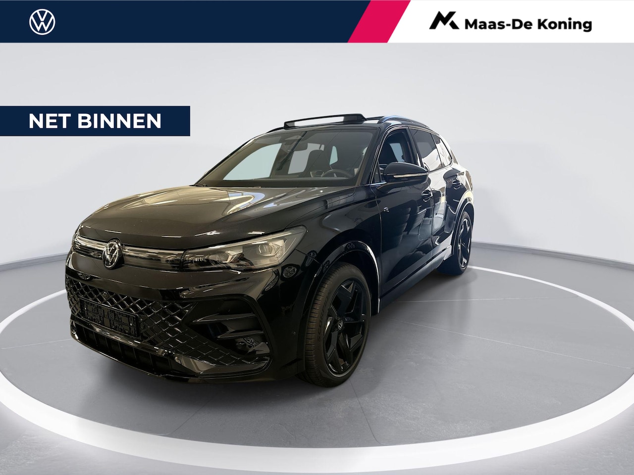 Volkswagen Tiguan - 1.5 eTsi 150pk DSG R-Line Edition · Panoramadak · 360 Camera · Apple/Android Car Play · Ma - AutoWereld.nl