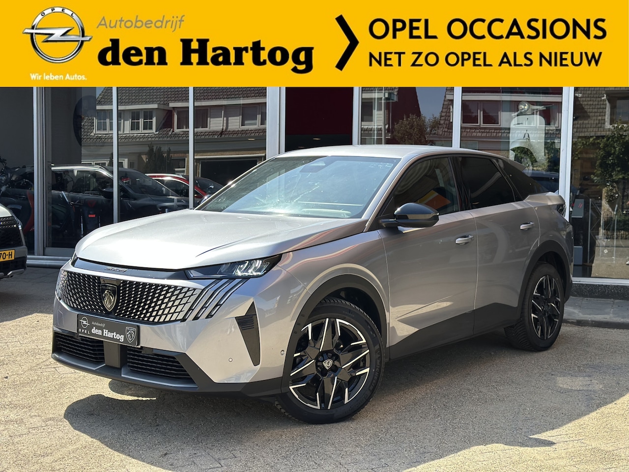 Peugeot 3008 - 1.2 Hybrid 136 Allure 1.2 Hybrid 136 Allure - AutoWereld.nl