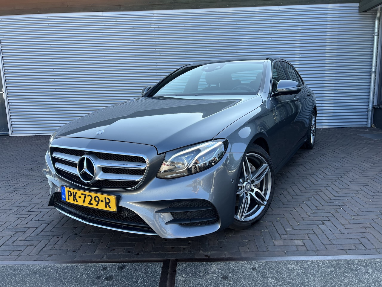 Mercedes-Benz E-klasse - 220 d Prestige Plus amg pakket - AutoWereld.nl