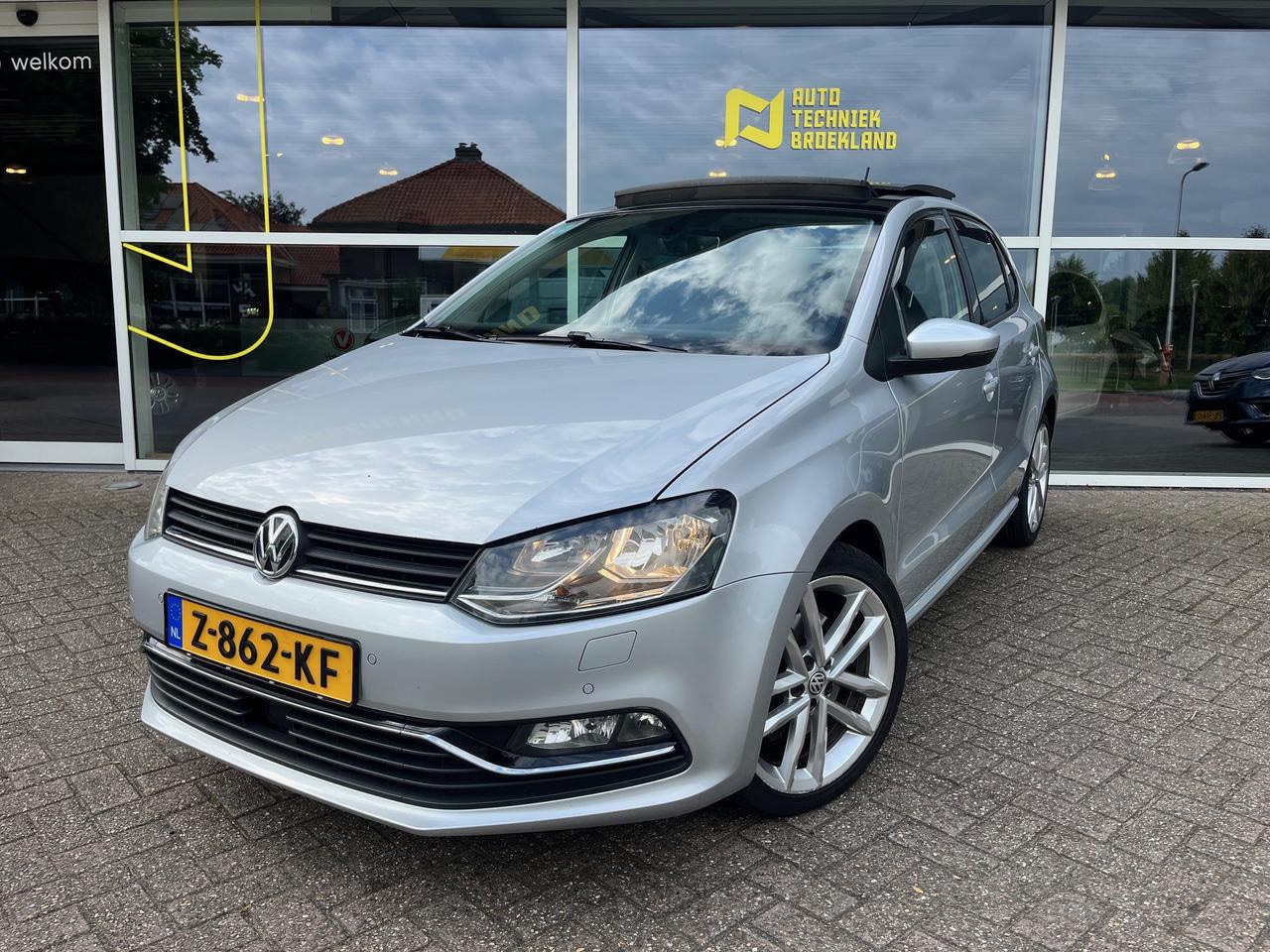 Volkswagen Polo - 1.2 TSI HIGHLINE PANO|CRUISE|PDC|CARPLAY|CAMERA - AutoWereld.nl