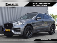 Jaguar F-Pace - 2.0 R-Sport AWD 20d Panorama, Meridian, Adaptive cruise, Carplay, Stuur/Stoelverwarming, C