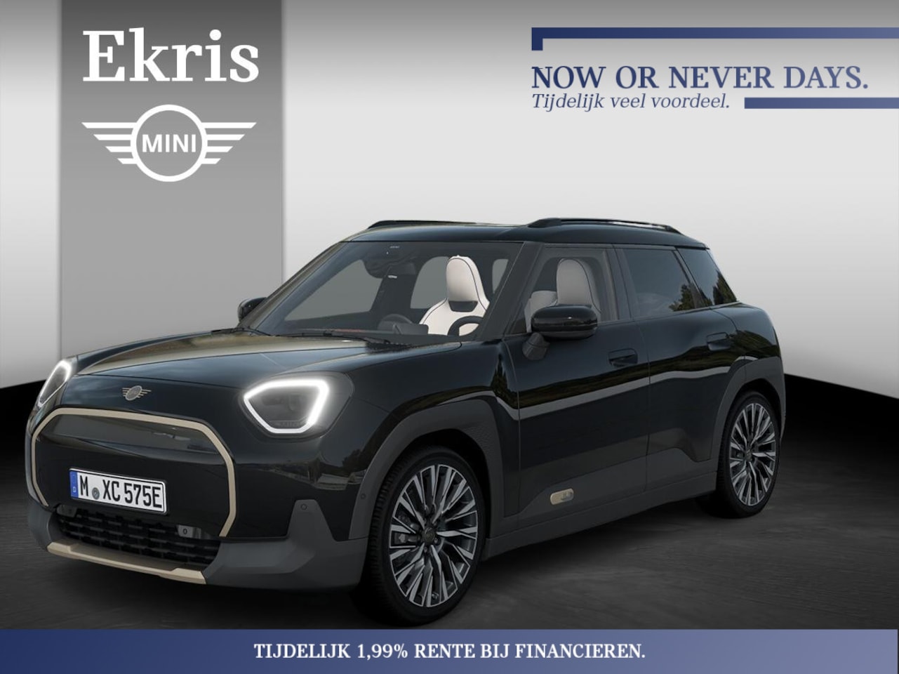 MINI Aceman - E Favoured | Pakket M + Actie - AutoWereld.nl
