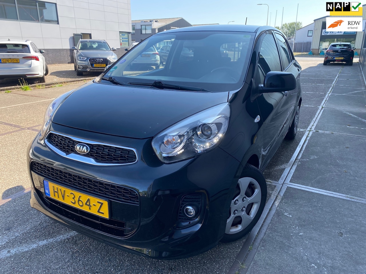 Kia Picanto - 1.0 CVVT DynamicLine / APK / AIRCO / NAP / VEEL OPTIES / TWEE SLEUTELS / BOEKJES / ZEER NE - AutoWereld.nl