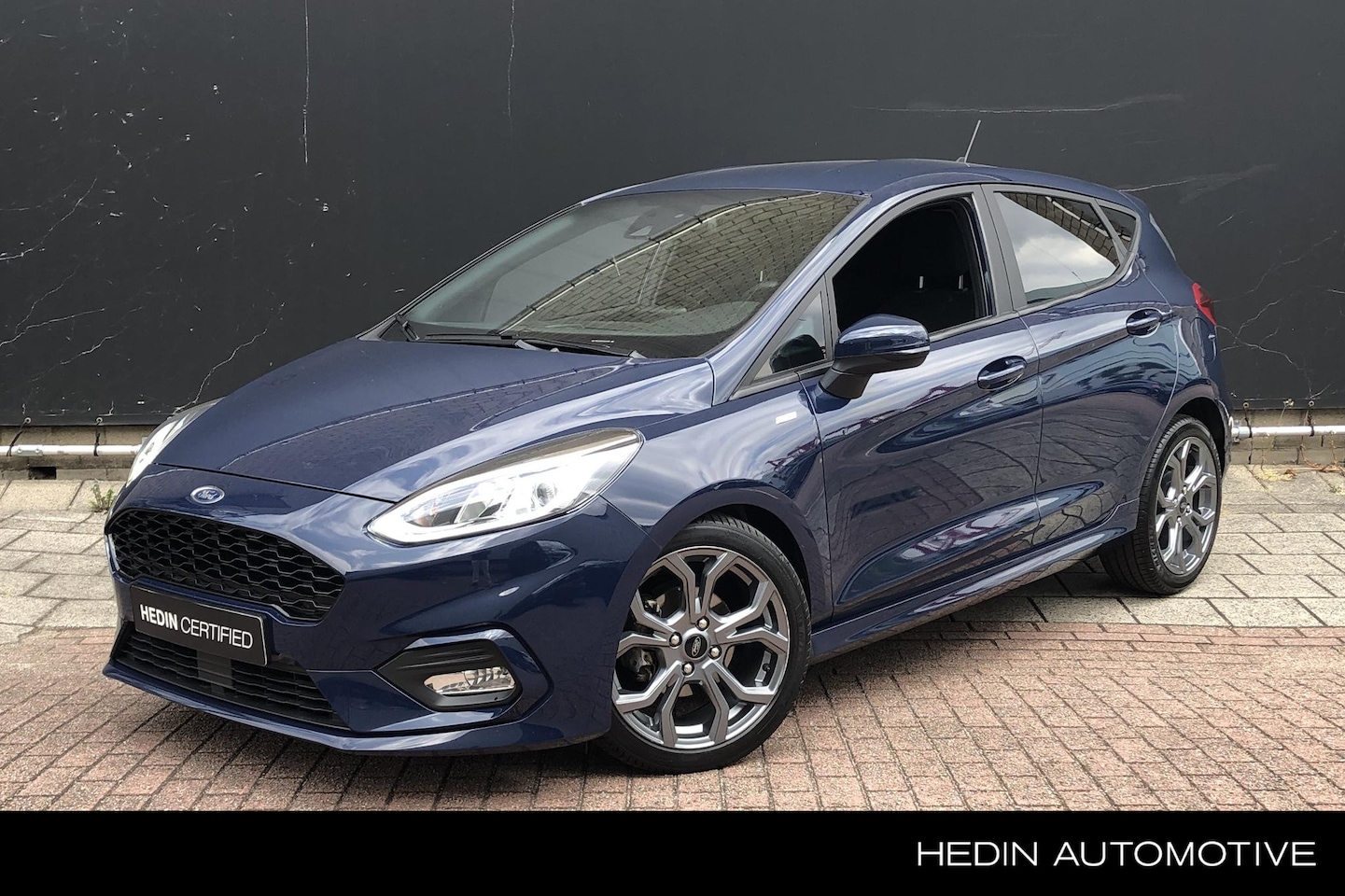 Ford Fiesta - 1.0 EcoBoost Hybrid ST-Line X | B&O Speakers | Navi | Parkeersensoren Achter | Key-less En - AutoWereld.nl