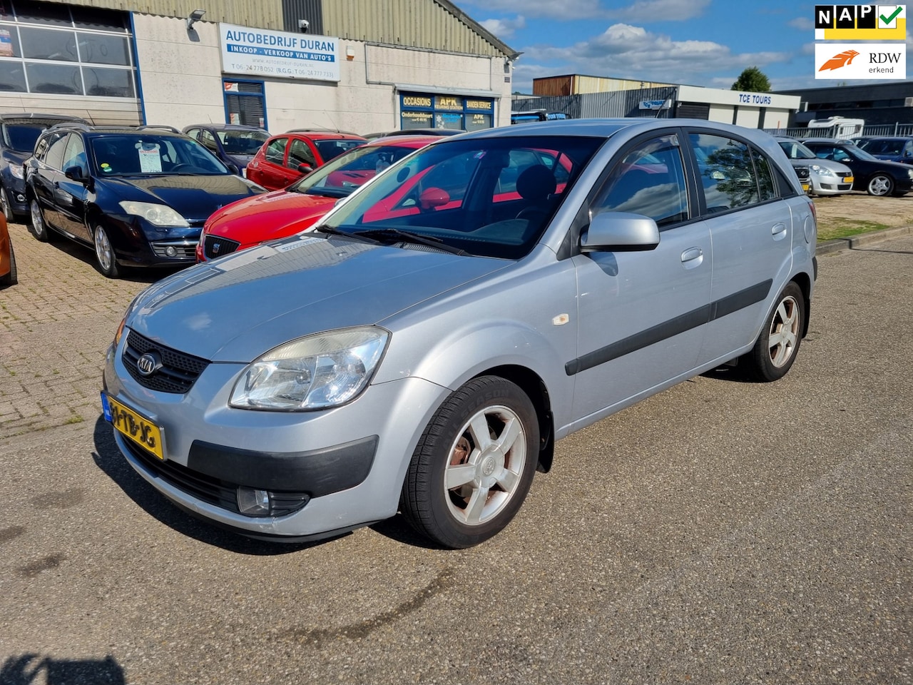Kia Rio - 1.6 CVVT X-ecutive 5-Drs Clima! Bj:2006 NAP! - AutoWereld.nl