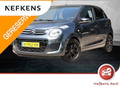 Citroën C1 - 1.0 VTi Origins | Apple Carplay/Android Auto | Achteruitrijcamera | Climate Control | Blue