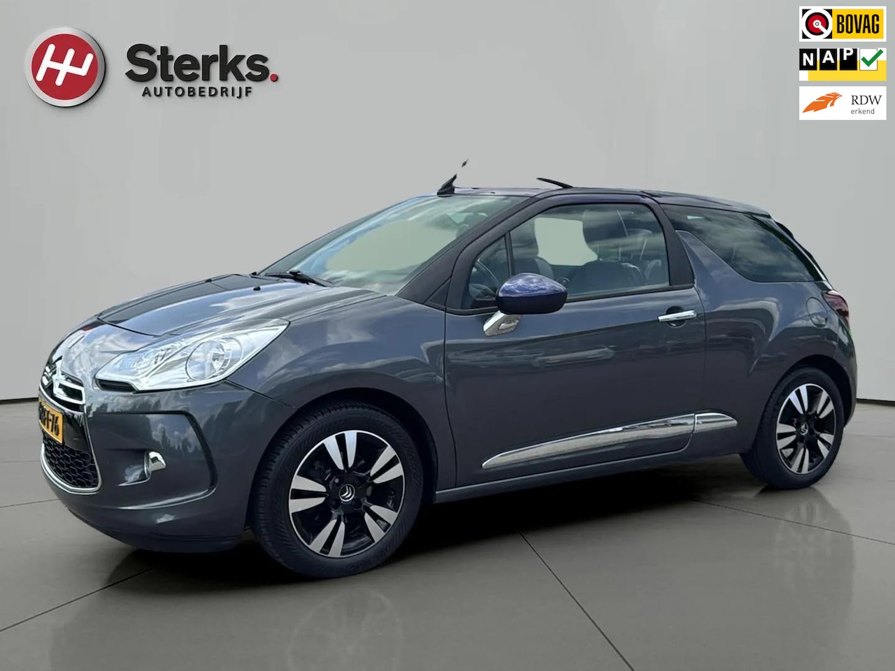 Citroën DS3 Cabrio - 1.2 VTi Chic CABRIO - AutoWereld.nl