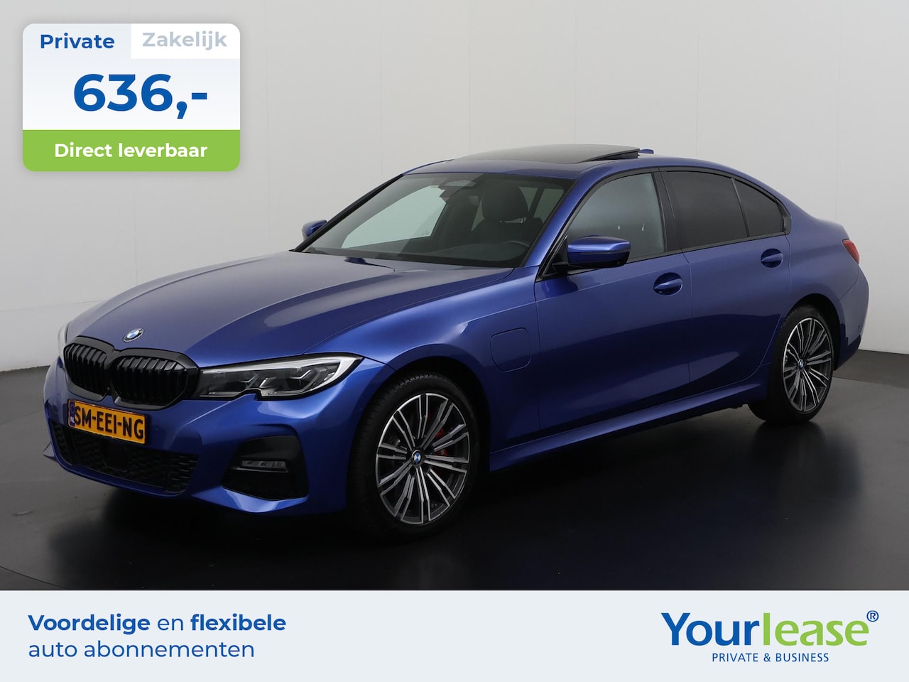 BMW 3-serie - 330e M Sport Shadow | All-in 636,- Private Lease | Zondag Open! - AutoWereld.nl