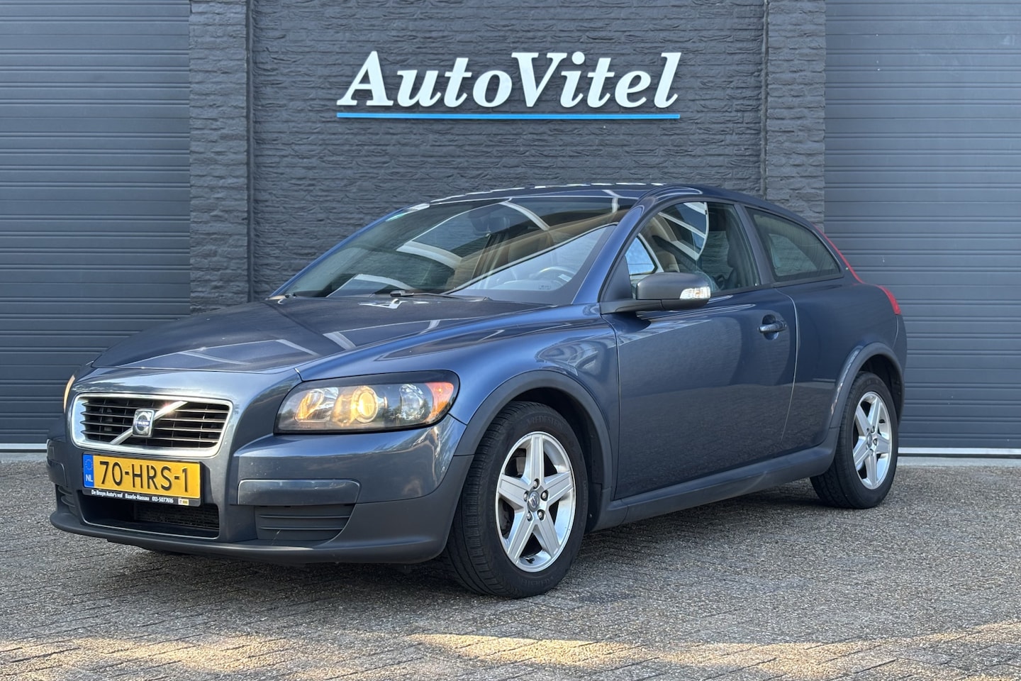 Volvo C30 - 1.6 Advantage | Parkeersensoren achter | Carkit | LM velgen - AutoWereld.nl