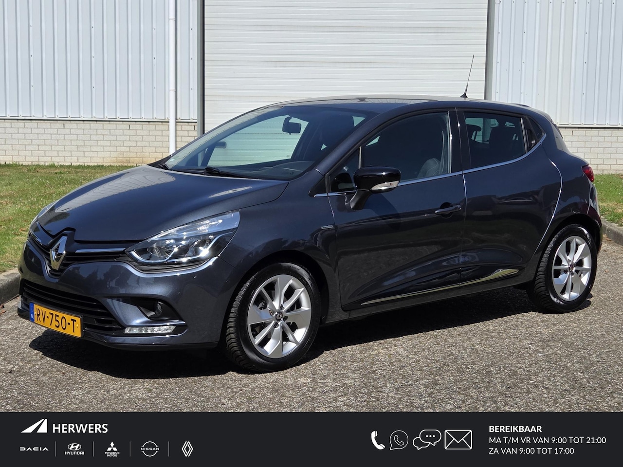 Renault Clio - 0.9 TCe Limited / Dealer Onderhouden / Navigatie / 4x Nieuwe All Season Banden / Cruise Co - AutoWereld.nl