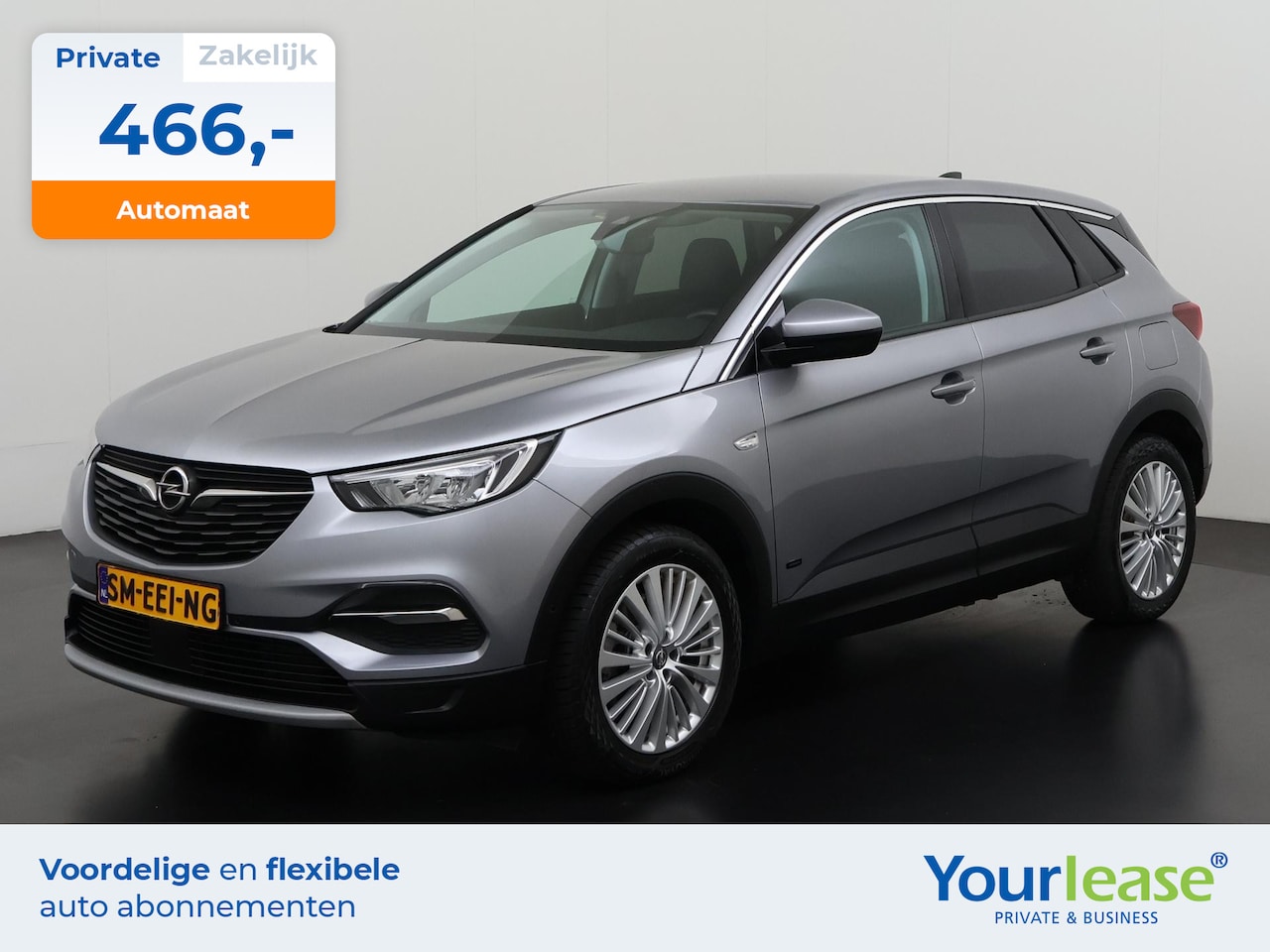 Opel Grandland X - 1.6 Turbo Hybrid4 Elegance | All-in 466,- Private Lease | Zondag Open! - AutoWereld.nl