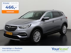 Opel Grandland X - 1.6 Turbo Hybrid4 Elegance | All-in 466, - Private Lease | Zondag Open