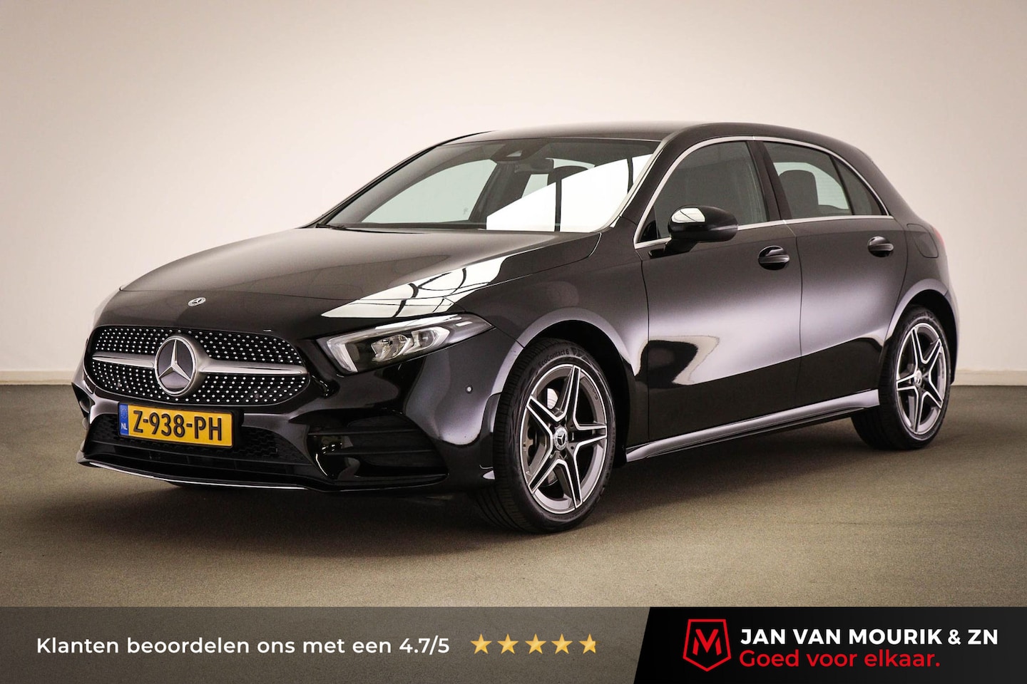 Mercedes-Benz A-klasse - 250 e Business Line | WIDESCREEN | SFEERVERLICHTING | DAB | CAMERA - AutoWereld.nl