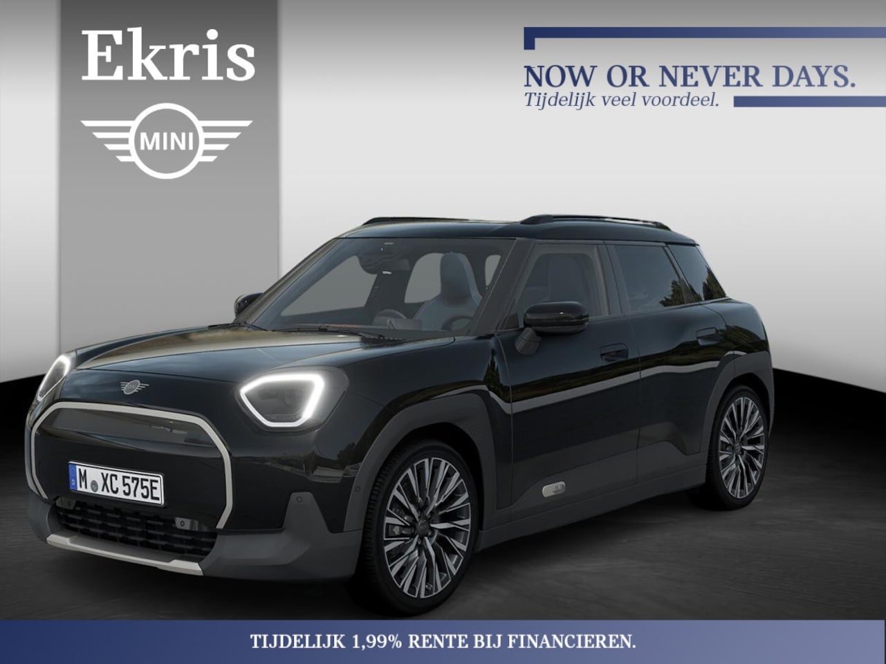 MINI Aceman - E Favoured | Pakket L + Actie - AutoWereld.nl