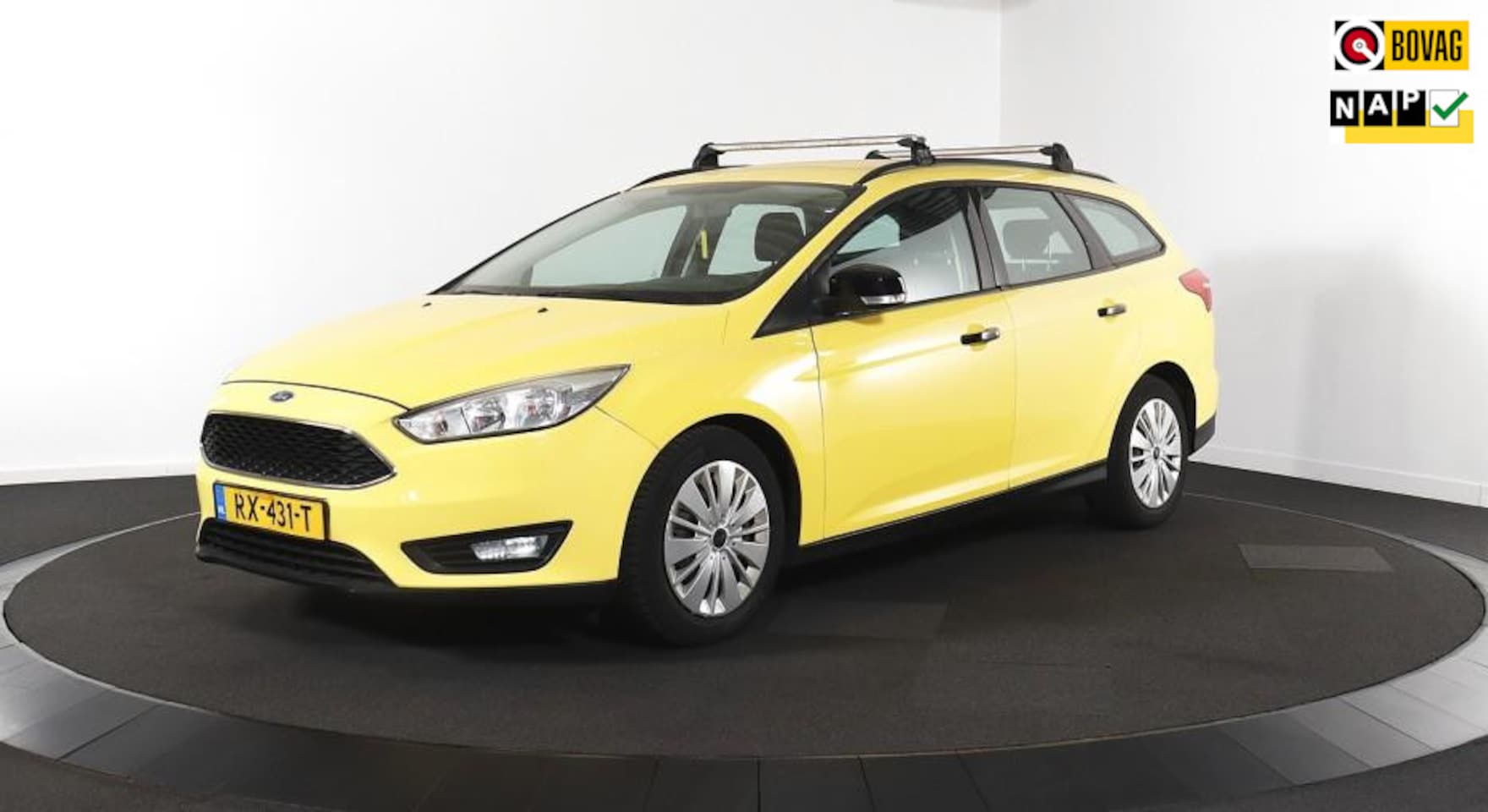 Ford Focus Wagon - 1.5 TDCI Lease Edition APPLE CARPLAY/TREKHAAK/CRUISE CONTROL - AutoWereld.nl
