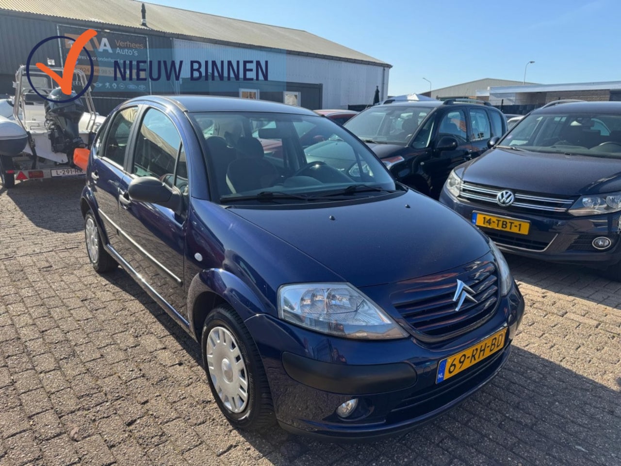 Citroën C3 - 1.4i Différence 1.4i Différence - AutoWereld.nl