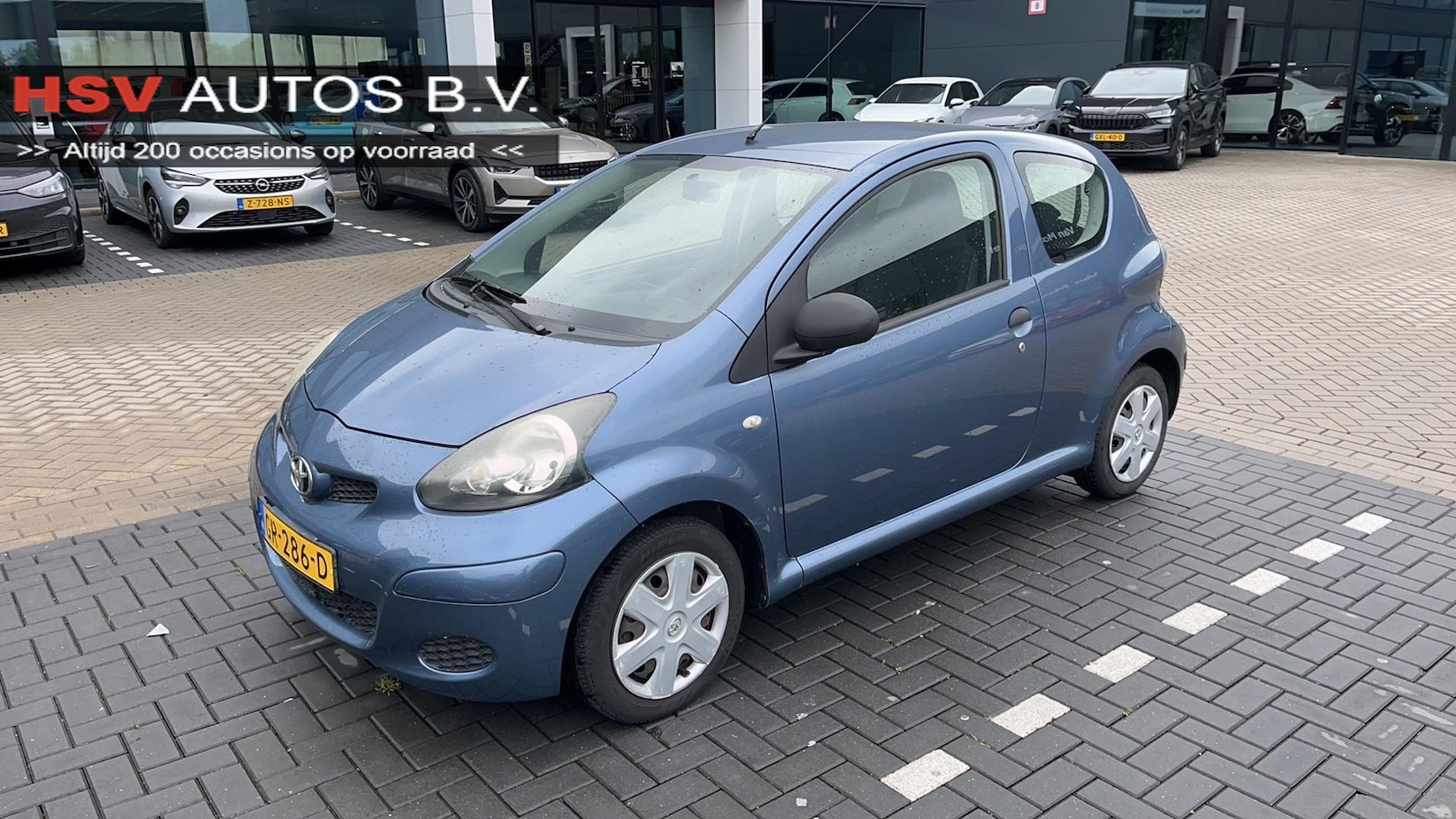 Toyota Aygo - 1.0-12V Access 1e eigenaar - AutoWereld.nl