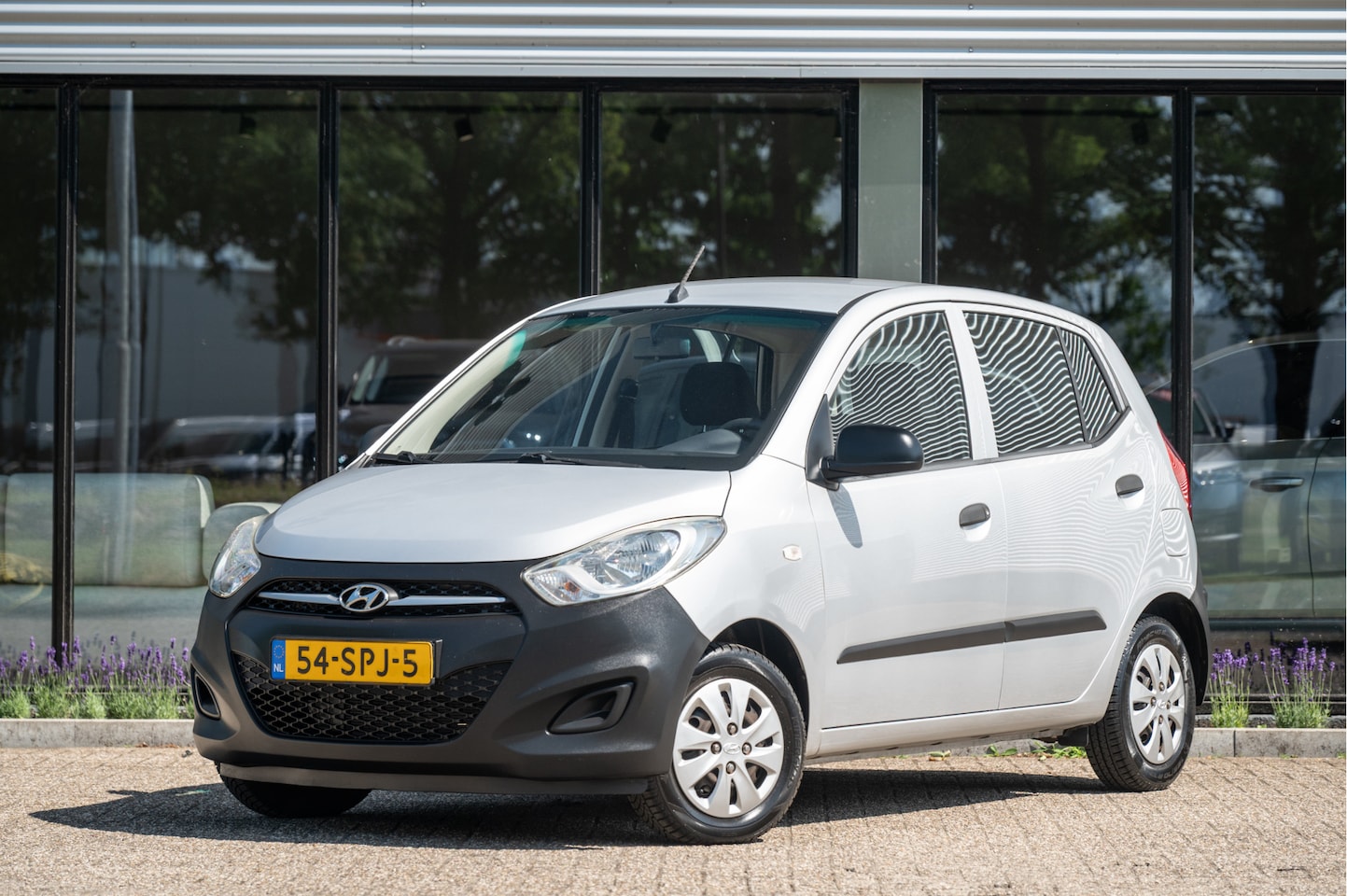 Hyundai i10 - 1.1 Pure | Vierseizoenenbanden | Nieuwe APK | USB / Aux | NAP - AutoWereld.nl