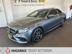 Mercedes-Benz E-klasse - 250 Premium Plus AMG | E43 uitgevoerd | Panoramadak | 360 camera | Burmester | Sfeerverlic
