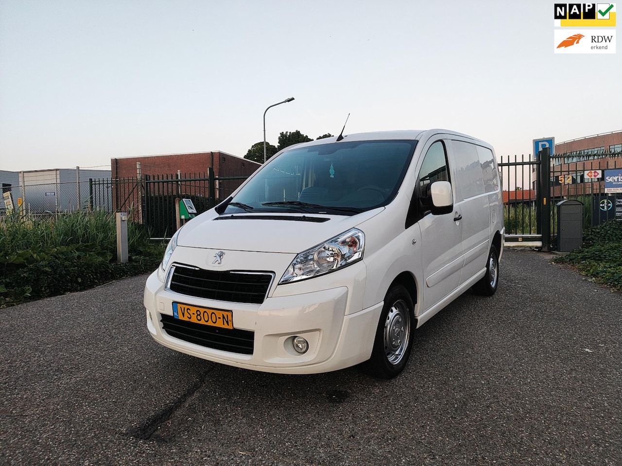 Peugeot Expert - 227 2.0 HDI L1H1 Navteq 2 Airco! Nav! Apk! Nap!!! - AutoWereld.nl