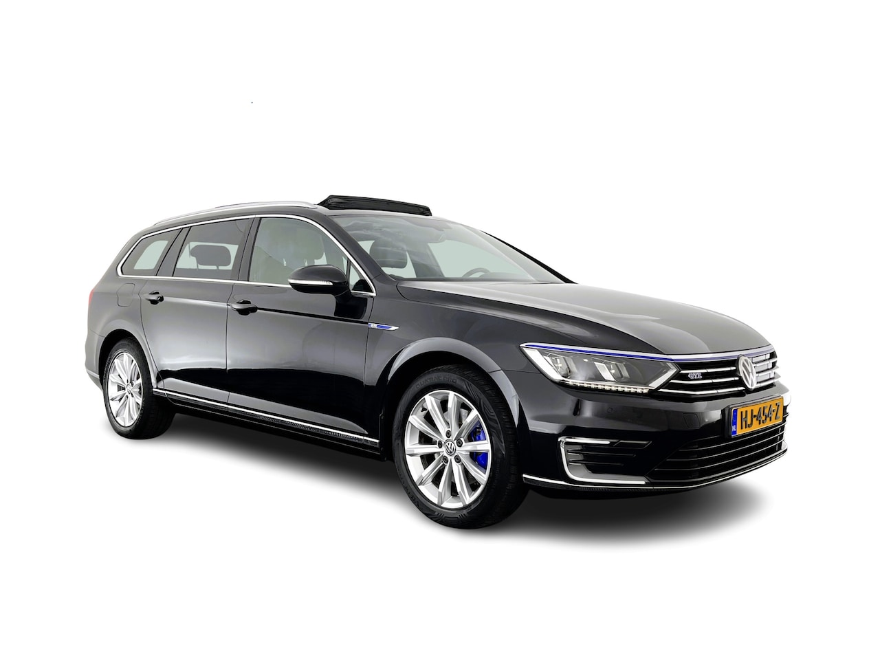 Volkswagen Passat Variant - 1.4 TSI GTE Highline Aut. *PANO | 1/2LEATHER | FULL-LED | NAVI-FULLMAP | SPORT-SEATS | CAM - AutoWereld.nl