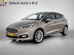 Ford Fiesta - 1.0 101PK Automaat Vignale 5drs / Panoramadak / Leder / Airco-ecc./ Pdc.+Camera / Stoel-St