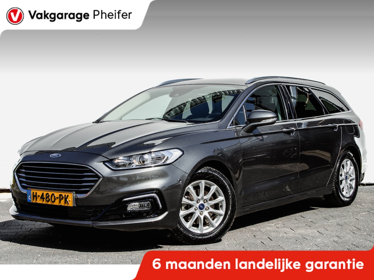 Ford Mondeo Wagon - 2.0 IVCT HEV Titanium Full map navigatie/ Camera/ DAB+/ Carplay/ Cruise control - AutoWereld.nl