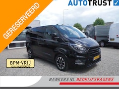 Ford Transit Custom - 2.0 TDCI 185PK, L1H1, Sport, Dubbel Cabine, Automaat, FULL OPTIONS