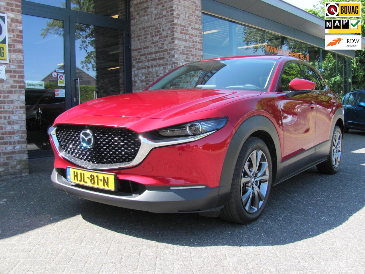 Mazda CX-30 - 2.0 e-SkyActiv-X M Hybrid Luxury Navi - AutoWereld.nl
