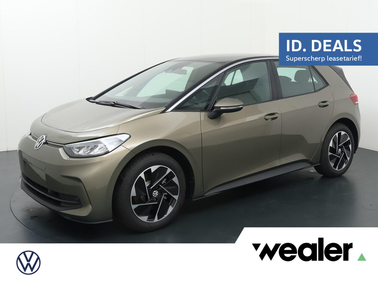 Volkswagen ID.3 - Pure Oranje Edition 52 kWh accu, 125 kW / 170 pk H atchback Elektrische aandrijving - AutoWereld.nl