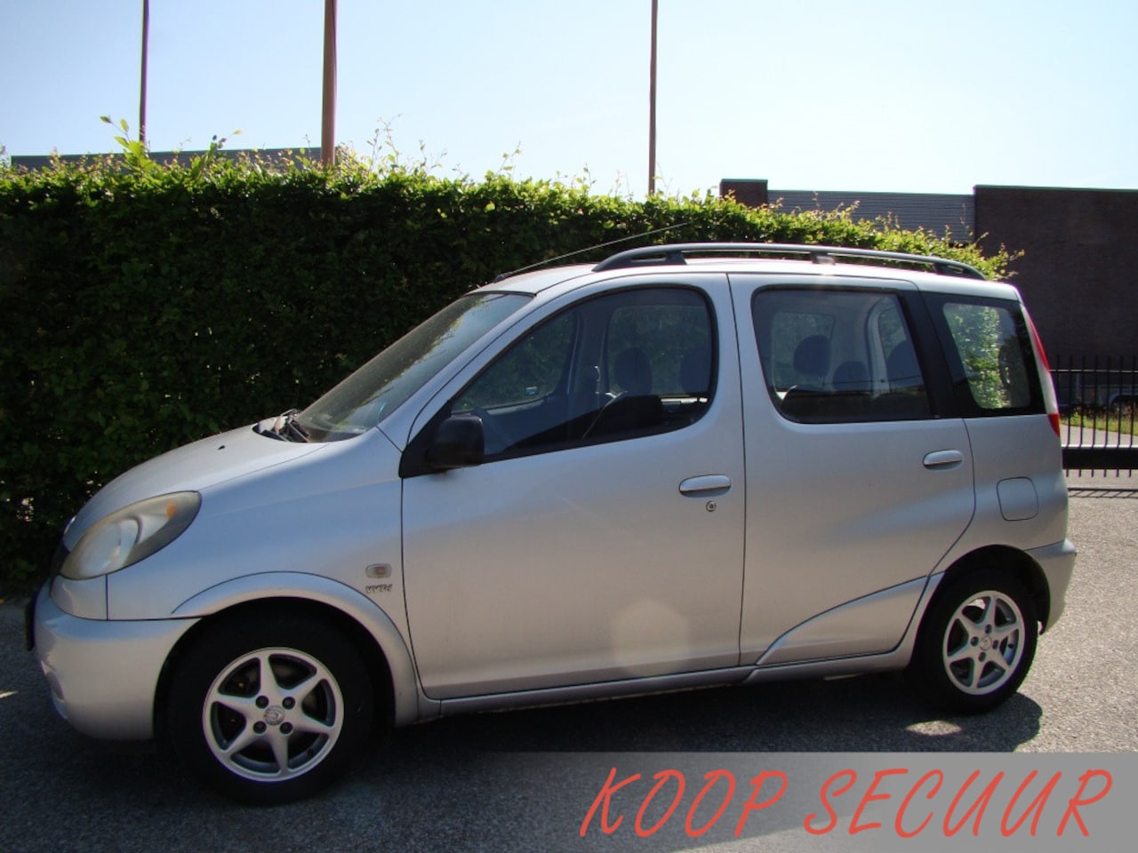 Toyota Yaris Verso - Airco 1.3-16V VVT-i Sol - AutoWereld.nl