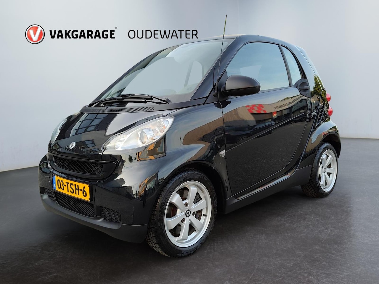 Smart Fortwo coupé - 1.0 mhd Pure met Airco - AutoWereld.nl