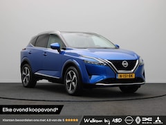 Nissan Qashqai - 140 pk MHEV Premiere Edition | Trekhaak | 1400kg Trekvermogen | Head-up Display | Adaptiev
