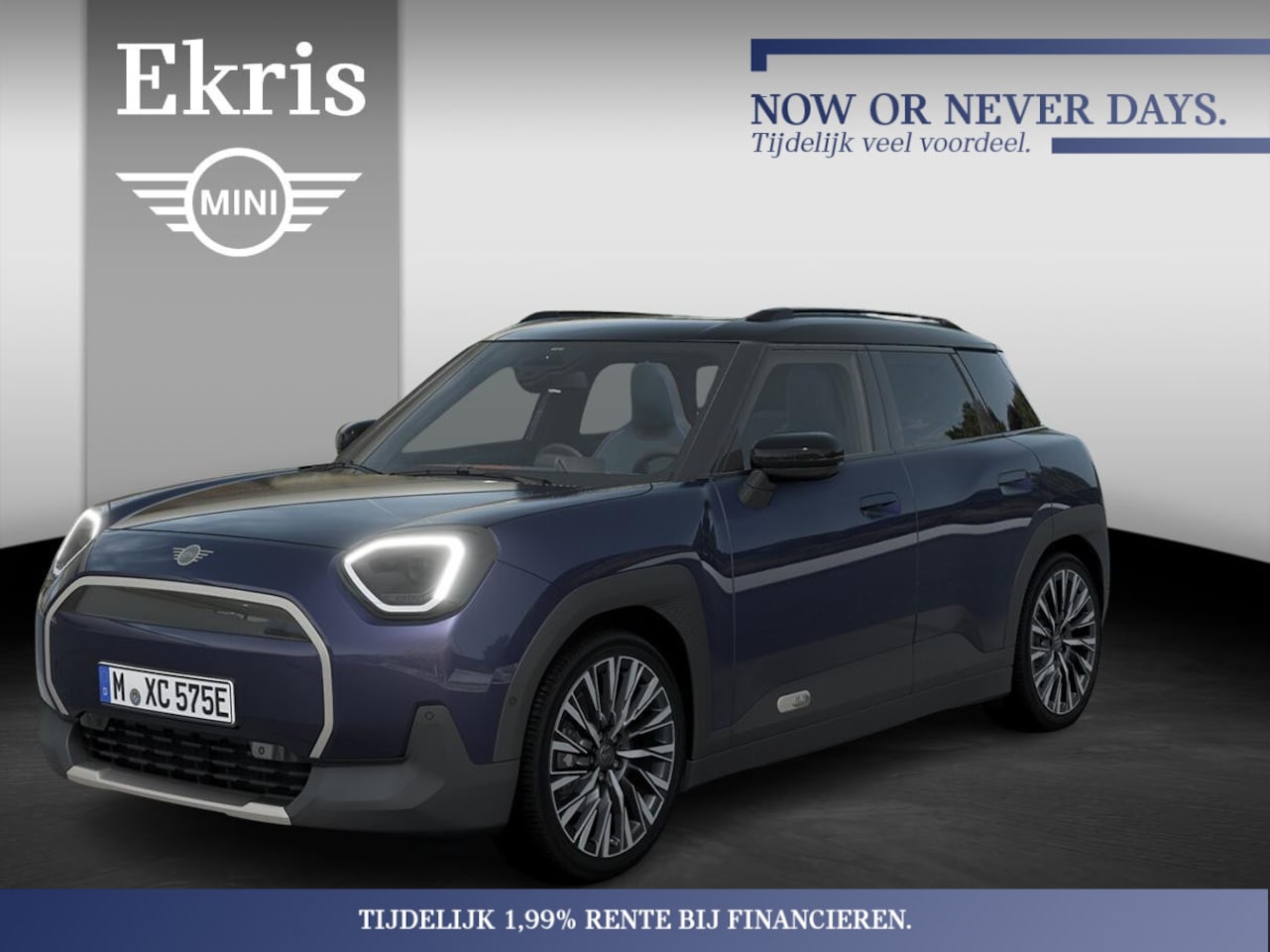MINI Aceman - E Pakket M | Favoured Trim | Actie - AutoWereld.nl