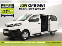Toyota PROACE Long Worker - 2.0 D-4D L3H1 | Dubbele Cabine | 6 Persoons | Airco Cruise 2xSchuifdeur Trekhaak Parkeerse