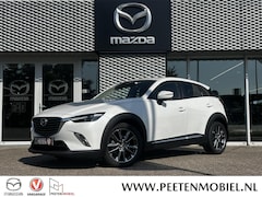 Mazda CX-3 - 2.0 SkyActiv-G 120 GT-Luxury | NAVIGATIE SYSTEEM | ACHTERUITRIJ CAMERA | KEYLESS ENTRY | S