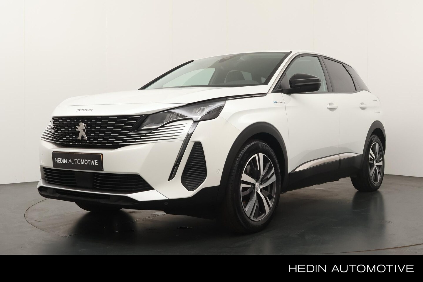 Peugeot 3008 - 1.6 PHEV Plug-in HYbrid4 300PK Allure Automaat | Navigatie | Parkeer Camera | Adaptieve Cr - AutoWereld.nl