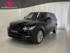 Land Rover Range Rover Sport - 5.0 V8 Supercharged HSE Dynamic Pano dak Trekhaah Adaptive Cruise Control Stuurwiel verwar