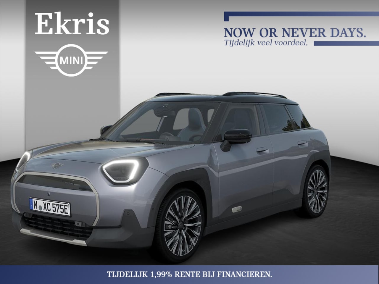 MINI Aceman - E | Pakket L + Favoured Trim | Actie - AutoWereld.nl