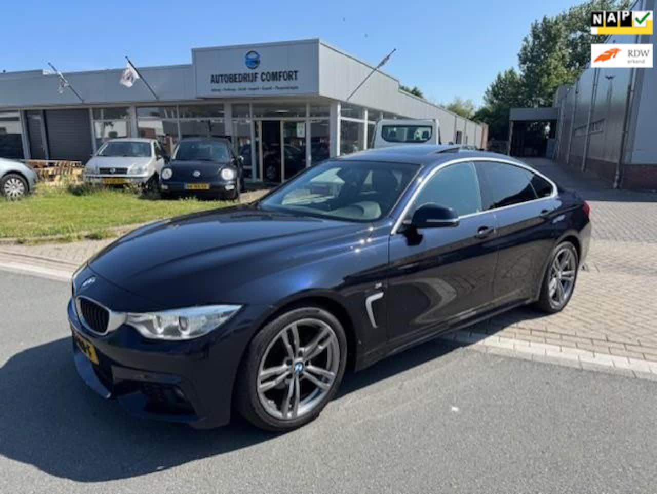 BMW 4-serie Gran Coupé - 420i Centennial Executive 420i Centennial Executive - AutoWereld.nl