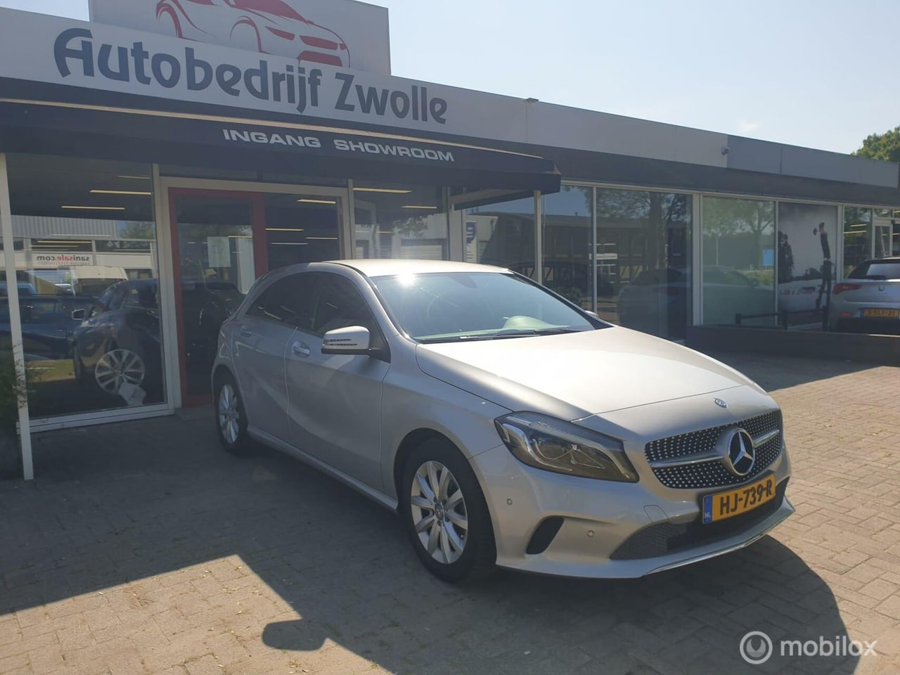 Mercedes-Benz A-klasse - 160 AMG-LINE FACELIFT|NL AUTO|FULL OPTIONS - AutoWereld.nl