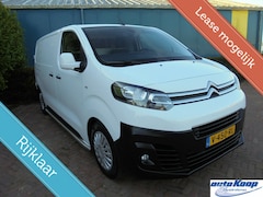 Citroën Jumpy - bestel 1.6 BlueHDI 95 M Club Inrichting