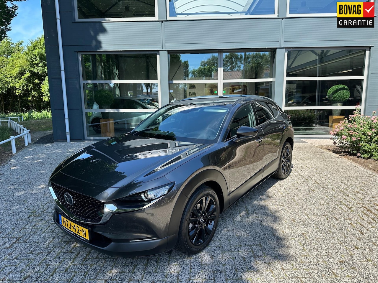 Mazda CX-30 - 2.5 e-SkyActiv-G M Hybrid Homura 2.5 e-SkyActiv-G M Hybrid Homura - AutoWereld.nl