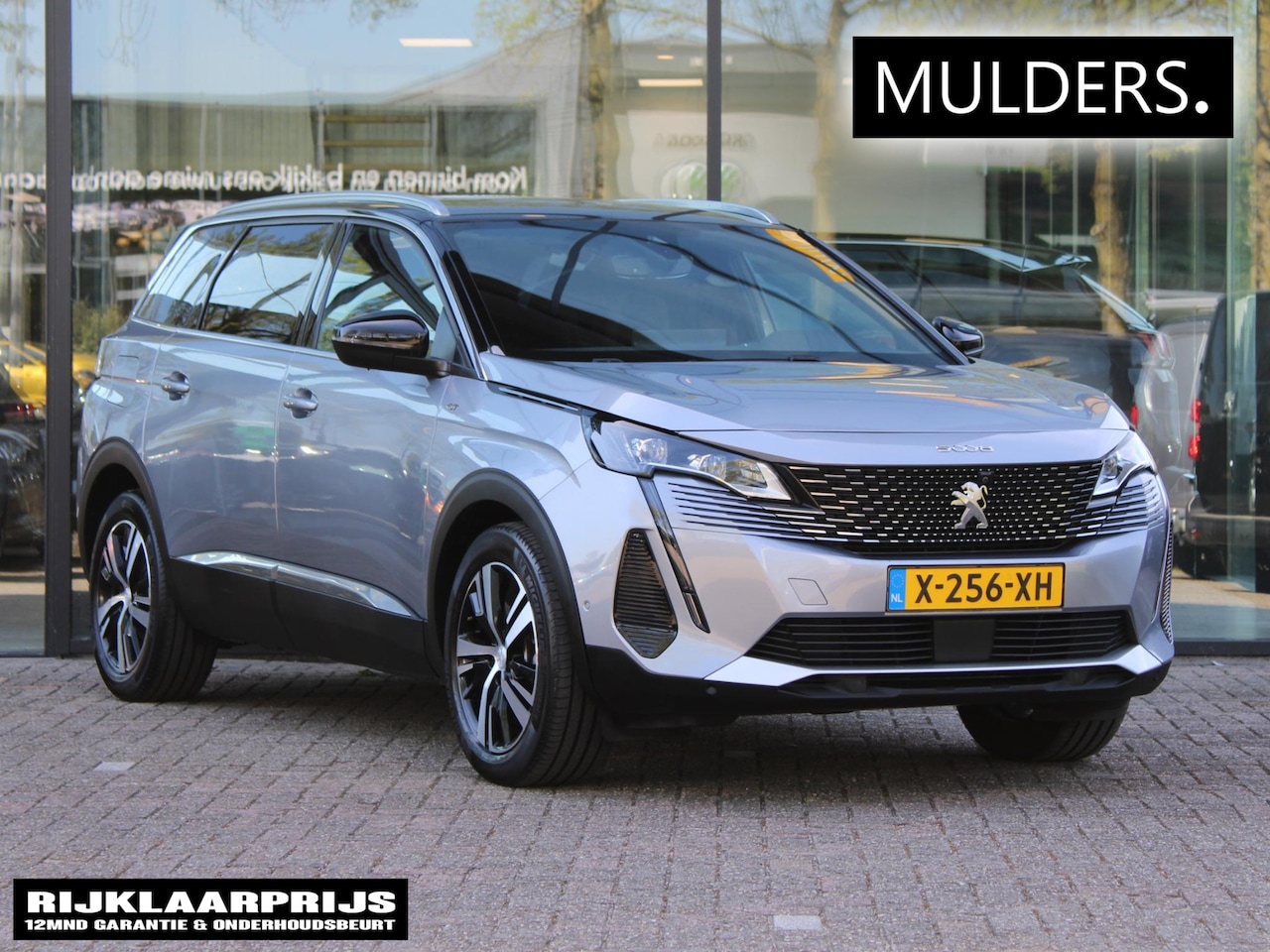 Peugeot 5008 - 1.2 Hybrid GT Automaat | Navi / Camera / Climate - AutoWereld.nl