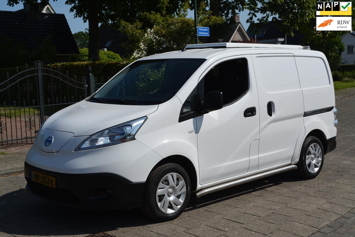 Nissan e-NV200 - Business 100% elektrisch en met zonnepaneel - AutoWereld.nl