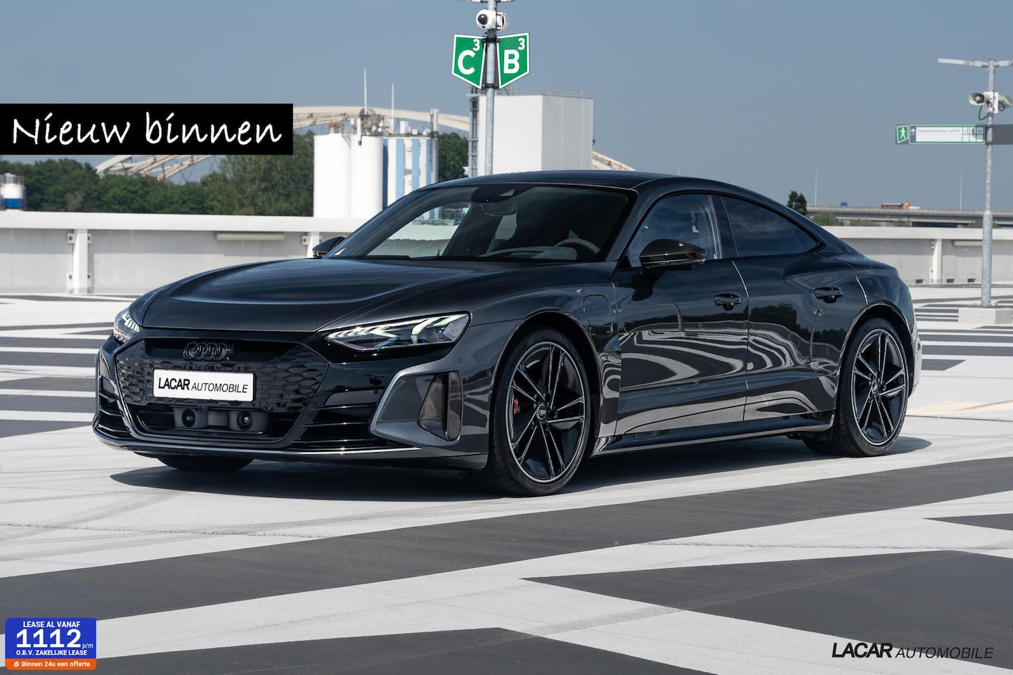 Audi e-tron GT - RS 93 kWh I NP 186k I Carbon I RS design rood - AutoWereld.nl