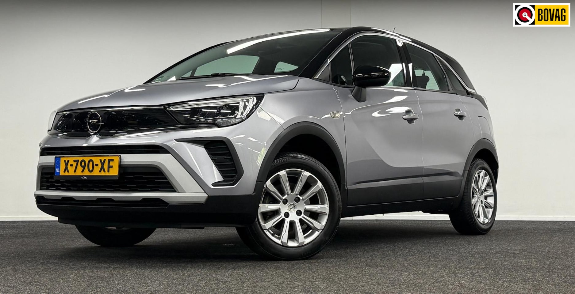 Opel Crossland - 1.2 Turbo Elegance*Automaat*Trekhaak*Navi*Camera*Carplay* - AutoWereld.nl