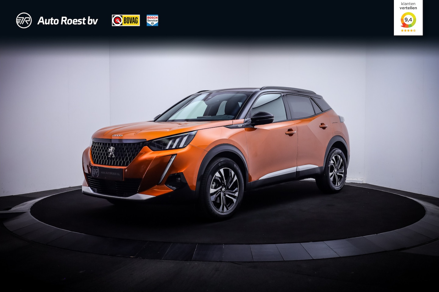 Peugeot 2008 - 1.2T Aut. GT-Pack FULL LED | 360 CAM | CARPLAY | NAVI | DAB | BLINDSPOT | LANE ASSIST | LM - AutoWereld.nl