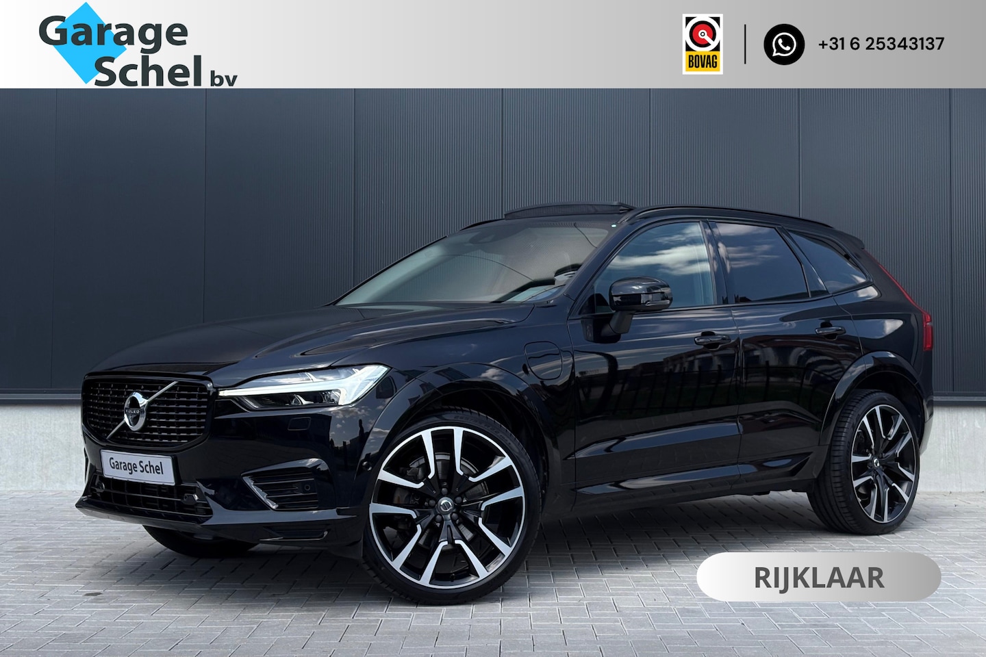 Volvo XC60 - 2.0 T8 Plug-in hybrid AWD R-Design 392pk - 360 - ACC - BLIS - 22 Inch - Pano - LED - H&K - - AutoWereld.nl
