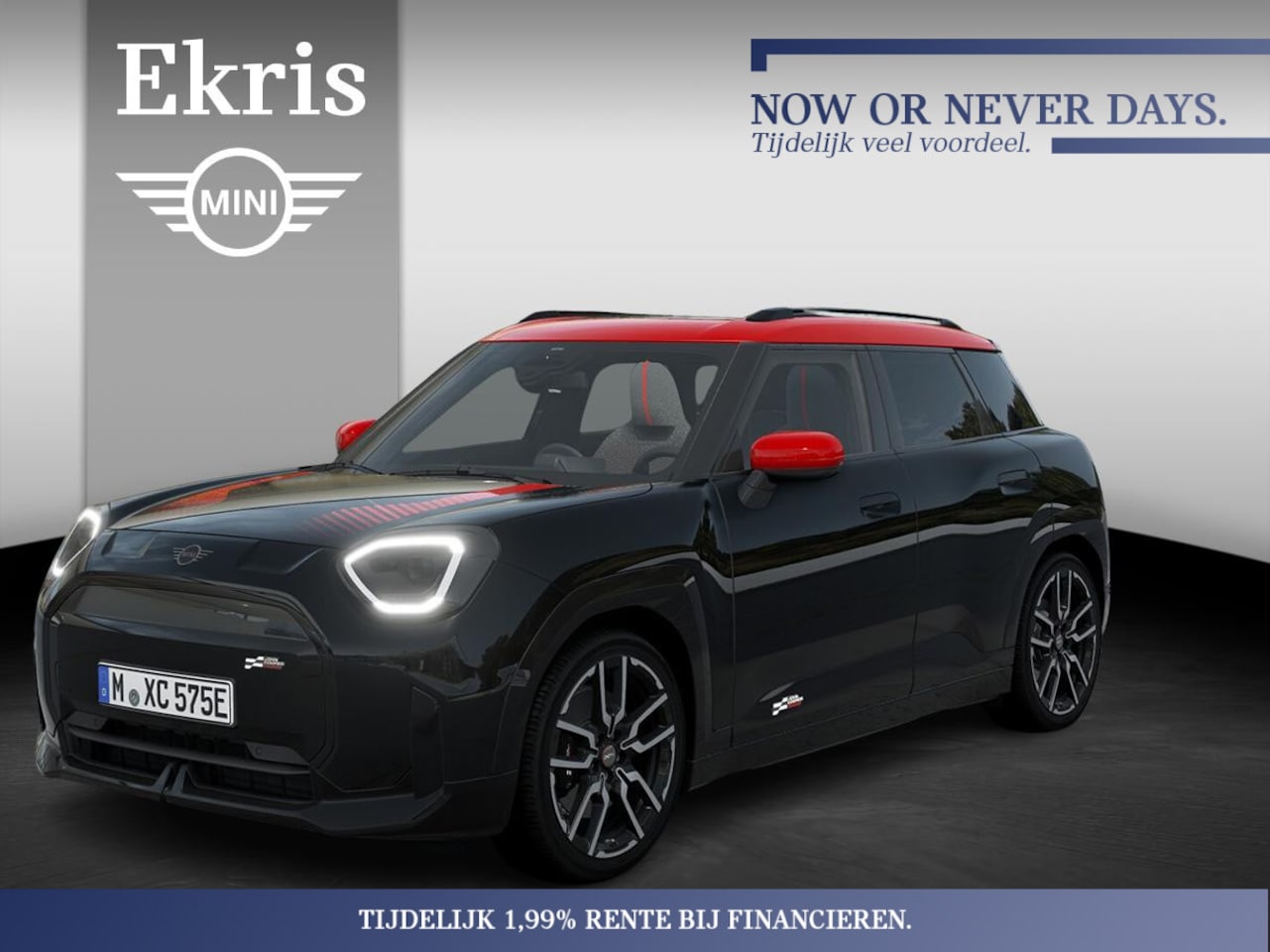 MINI Aceman - E John Cooper Works Trim | Pakket M + Actie - AutoWereld.nl
